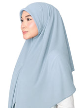 Load image into Gallery viewer, Bawal / Khimar 2 in 1 in Baby Blue
