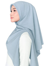 Load image into Gallery viewer, Bawal / Khimar 2 in 1 in Baby Blue

