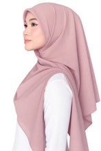 Load image into Gallery viewer, Bawal / Khimar 2 in 1 in Baby Pink
