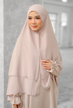 Load image into Gallery viewer, [New In] Khimar Sumayya - Almond

