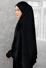 Load image into Gallery viewer, [New In] Khimar Sumayya - Black
