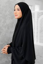 Load image into Gallery viewer, [New In] Khimar Sumayya - Black
