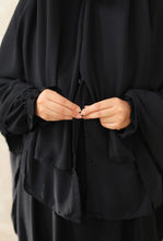Load image into Gallery viewer, [New In] Khimar Sumayya - Black
