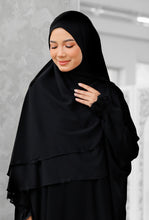 Load image into Gallery viewer, [New In] Khimar Sumayya - Black
