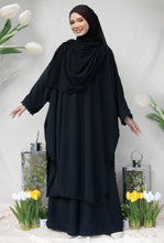 Load image into Gallery viewer, [New In] Serene Tulip in Black
