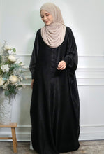 Load image into Gallery viewer, [NEW IN] Kaftan Dhuha - Black
