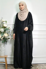 Load image into Gallery viewer, [NEW IN] Kaftan Dhuha - Black
