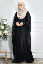 Load image into Gallery viewer, [NEW IN] Kaftan Dhuha - Black
