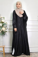 Load image into Gallery viewer, [NEW IN] Kaftan Dhuha - Black
