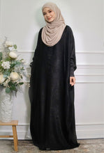 Load image into Gallery viewer, [NEW IN] Kaftan Dhuha - Black
