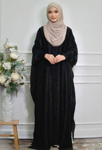 Load image into Gallery viewer, [NEW IN] Kaftan Dhuha - Black
