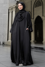 Load image into Gallery viewer, Abaya Inaya in Black Beauty
