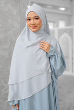 Load image into Gallery viewer, [New In] Khimar Sumayya - Soft Blue
