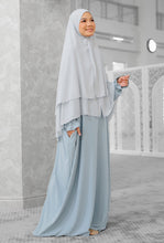 Load image into Gallery viewer, [New In] Kaftan Sumayya In Soft Blue
