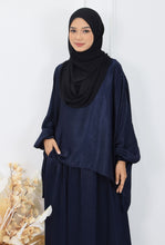 Load image into Gallery viewer, Faith Soffeya in Navy Blue
