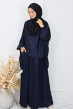 Load image into Gallery viewer, Faith Soffeya in Navy Blue
