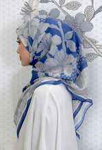 Load image into Gallery viewer, Sakura Square in Royal Blue
