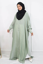 Load image into Gallery viewer, [NEW IN] Kaftan Dhuha - Mint Green
