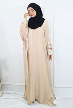 Load image into Gallery viewer, [NEW IN] Kaftan Dhuha - Almond
