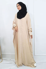 Load image into Gallery viewer, [NEW IN] Kaftan Dhuha - Almond
