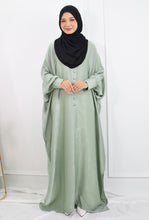 Load image into Gallery viewer, [NEW IN] Kaftan Dhuha - Mint Green
