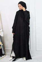 Load image into Gallery viewer, [NEW IN] Kaftan Dhuha - Black
