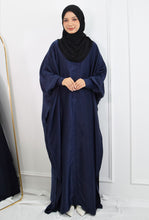 Load image into Gallery viewer, [NEW IN] Kaftan Dhuha - Navy Blue
