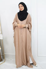 Load image into Gallery viewer, [NEW IN] Kaftan Dhuha - Milk Tea
