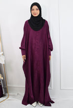 Load image into Gallery viewer, [NEW IN] Kaftan Dhuha - Plum
