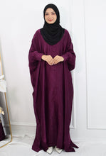 Load image into Gallery viewer, [NEW IN] Kaftan Dhuha - Plum
