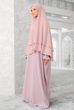 Load image into Gallery viewer, [New In] Kaftan Sumayya In Dusty Orchid Pink
