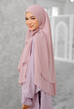 Load image into Gallery viewer, [New In] Khimar Sumayya - Dusty Orchid Pink
