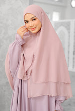 Load image into Gallery viewer, [New In] Khimar Sumayya - Dusty Orchid Pink
