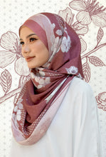 Load image into Gallery viewer, Sakura Lush (snood) in Dusty Cherry
