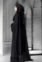 Load image into Gallery viewer, [PRE ORDER] ZAHEERA TELEKUNG DRESS IN BLACK
