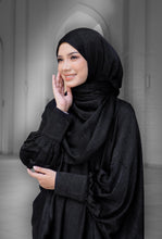Load image into Gallery viewer, [PRE ORDER] ZAHEERA TELEKUNG DRESS IN BLACK
