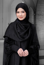 Load image into Gallery viewer, [PRE ORDER] ZAHEERA TELEKUNG DRESS IN BLACK
