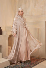 Load image into Gallery viewer, Abaya Tiara in Golden Shadow Stone
