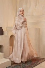 Load image into Gallery viewer, Abaya Tiara in Golden Shadow Stone
