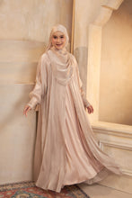 Load image into Gallery viewer, Abaya Tiara in Golden Shadow Stone
