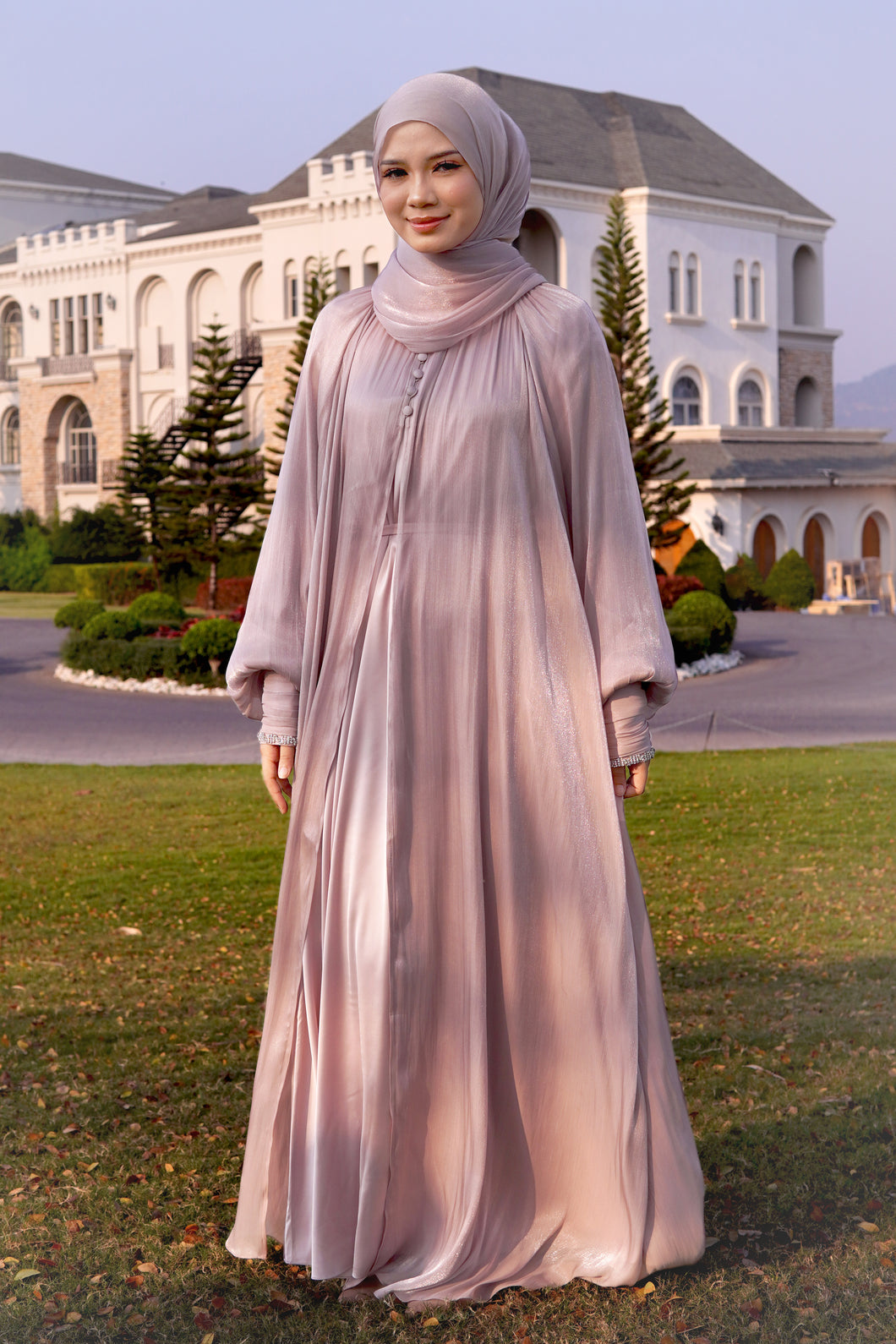 Abaya Tiara in Golden Rose