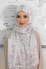 Load image into Gallery viewer, Subjects Shawl in Light Grey
