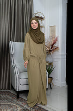 Load image into Gallery viewer, Yana Dress in Khaki
