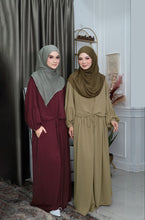 Load image into Gallery viewer, Yana Dress in Maroon
