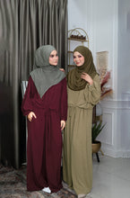 Load image into Gallery viewer, Yana Dress in Maroon
