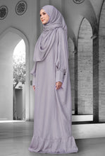 Load image into Gallery viewer, ZAHEERA TELEKUNG DRESS IN GREYISH LILAC
