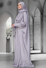 Load image into Gallery viewer, ZAHEERA TELEKUNG DRESS IN GREYISH LILAC
