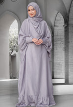 Load image into Gallery viewer, ZAHEERA TELEKUNG DRESS IN GREYISH LILAC

