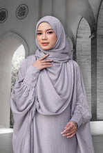 Load image into Gallery viewer, ZAHEERA TELEKUNG DRESS IN GREYISH LILAC
