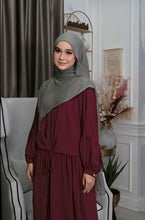 Load image into Gallery viewer, Yana Dress in Maroon
